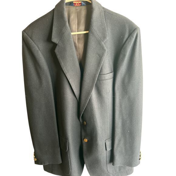 Wm. F Farah Vintage Wool Sports Coat‎ Blazer Jacket Size - Picture 7 of 8